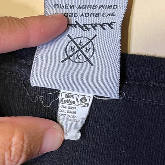 black Rolling Stones "Some Girls" album art t-shirt - Picture 4 of 6